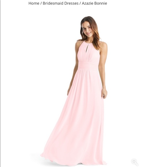 Azazie Dresses & Skirts - Azazie Bonnie dress in blushing pink